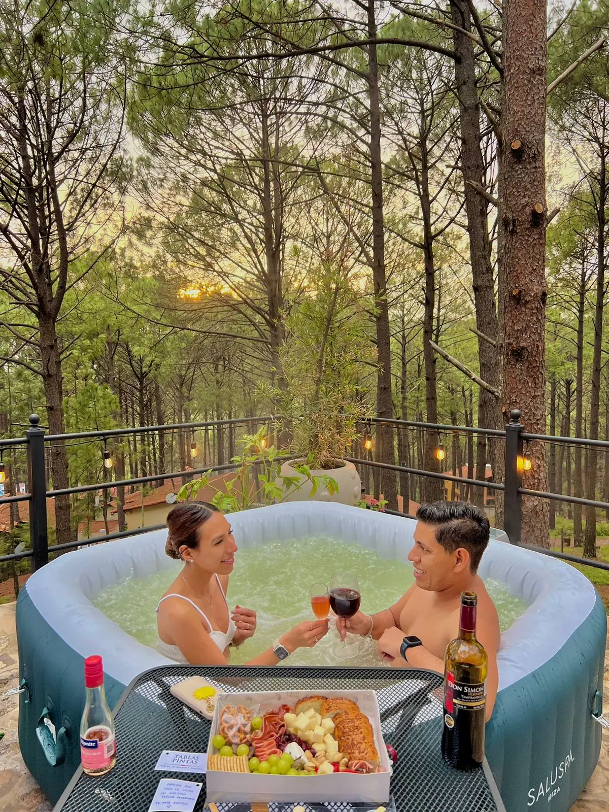 jacuzzi para dos